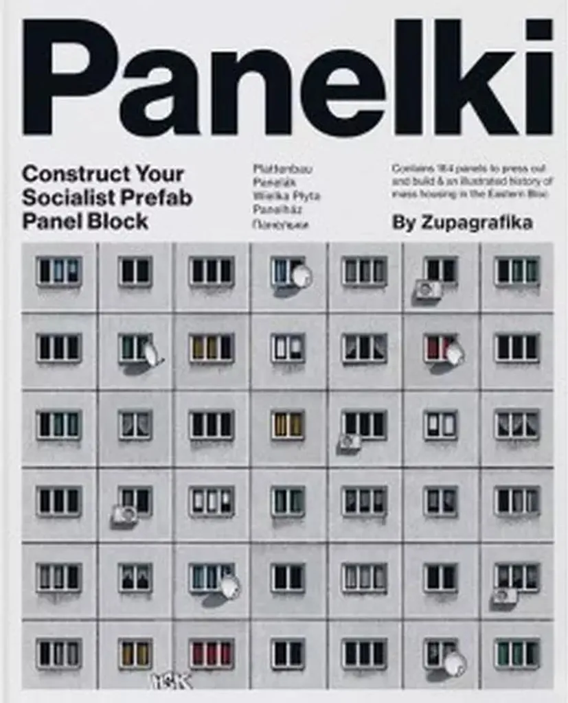Panelki Maquette de Bâtiment Soviétique en Kit - Modèle Réduit Design