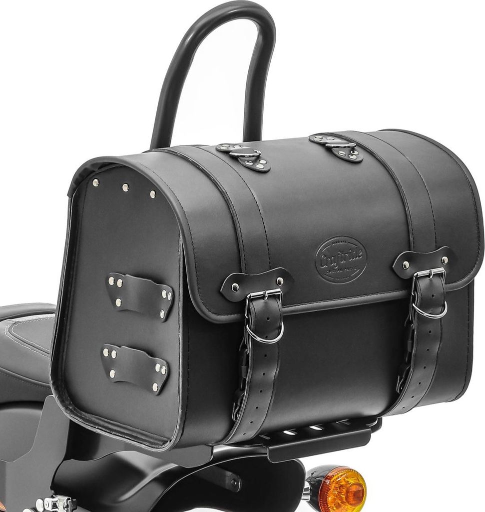 Motorrad Hecktasche / Sissybartasche # LP 26 Liter schwarz