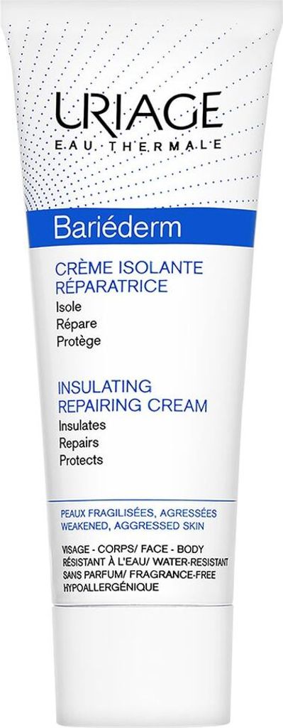 Uriage - Krem ochronny i regenerujcy Bariderm (Insulating Zdjęcie produktu 