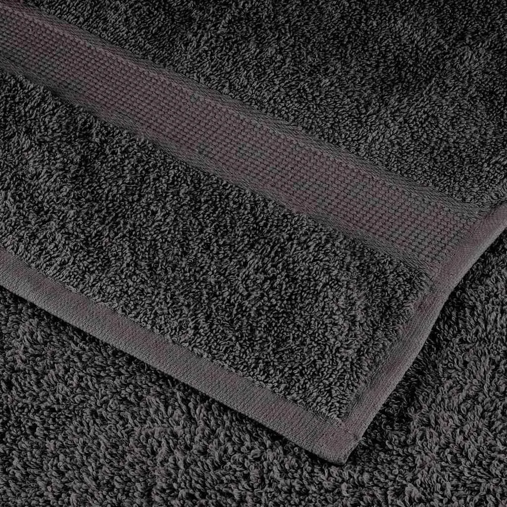 Drap de Bain XXL Anthracite 600g/m² SOLUND Premium - Pack de 50 Unités