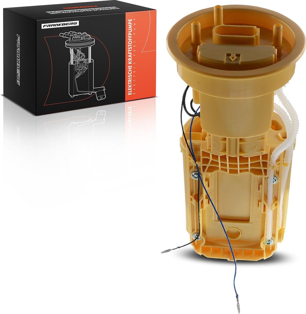 Frankberg 1x Kraftstoffpumpe für VW Transporter V Bus Kasten Pritsche/Fahrgestell 1.9L 2.5L 2003-2009