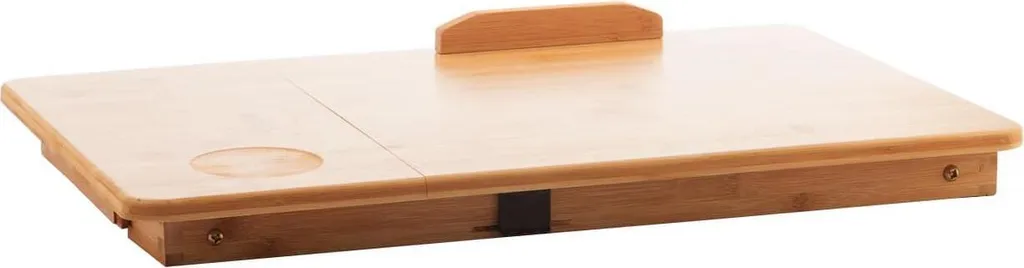 Table de lit pour petit-déjeuner et PC portable - Bambou pliable Lapwood - 3