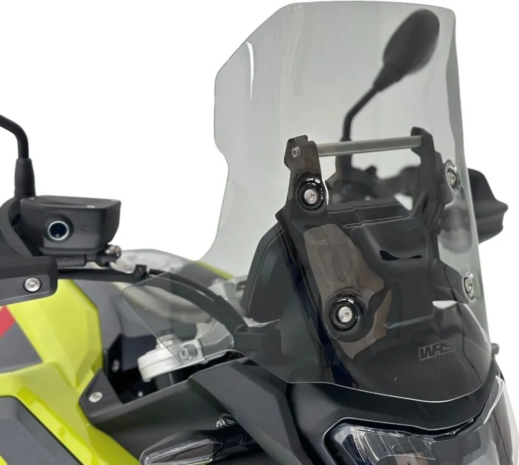 Bulle Touring F900GS fumée - Protection aérodynamique haute performance