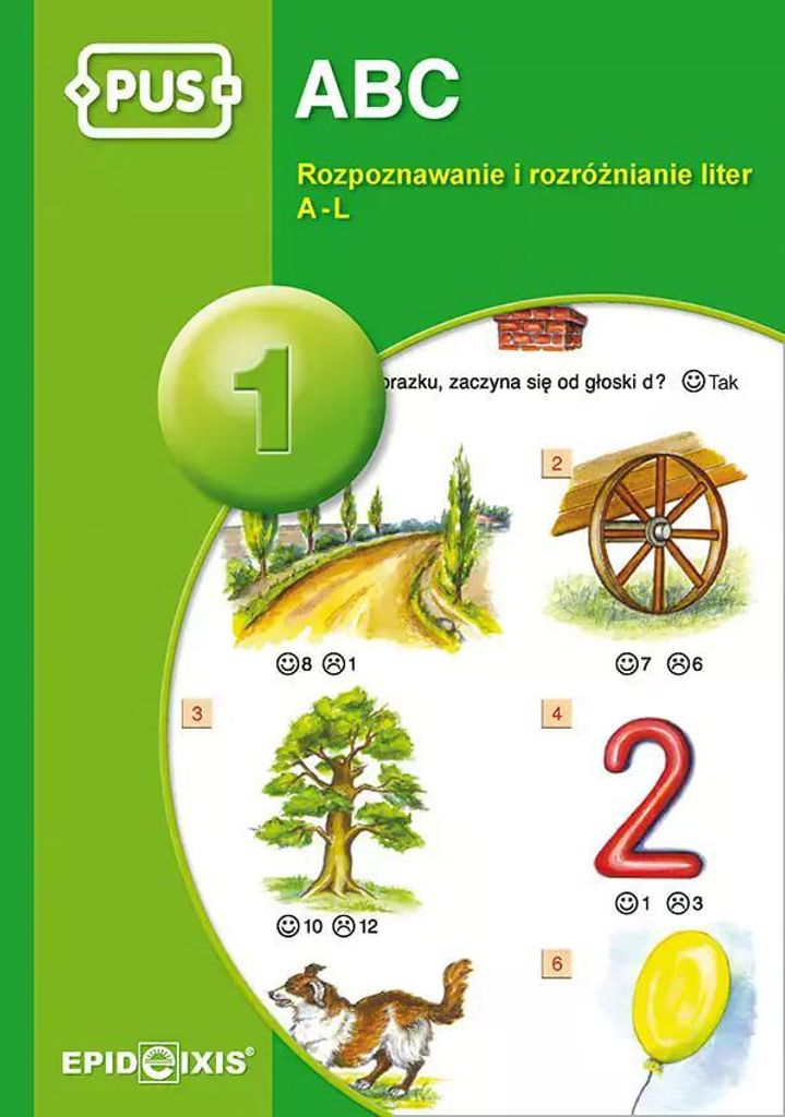 Pyrgies, D: PUS ABC 1 Rozpoznawanie i rozroznianie liter A-L