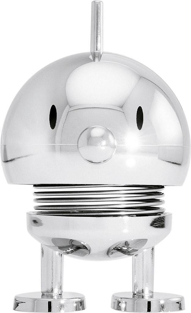 Hoptimist Bumble Hoptimist 4,5 x 5,8 x 7,6 cm S Chrome Produktbild 