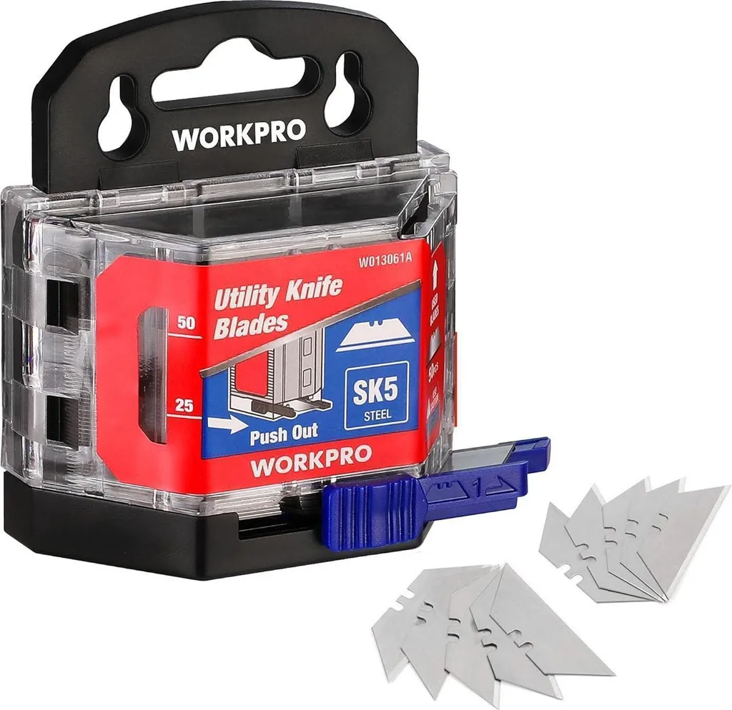 Dites Adieu aux Lames de Cutter Fragiles - 50 Lames SK5 0.6mm Durables