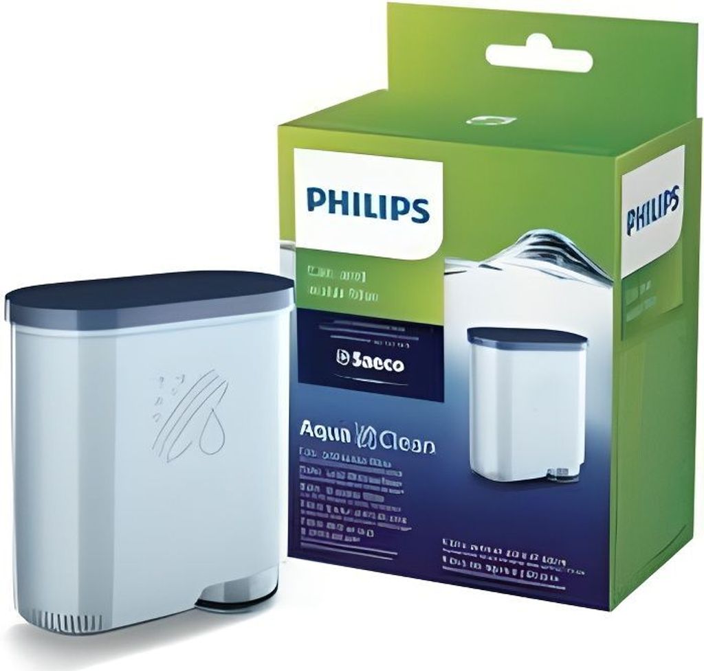 Wasserfilter AquaClean, Entkalker, Für PHILIPS Espresso Maschine CA6903/10, Bis zu 5000 Tassen