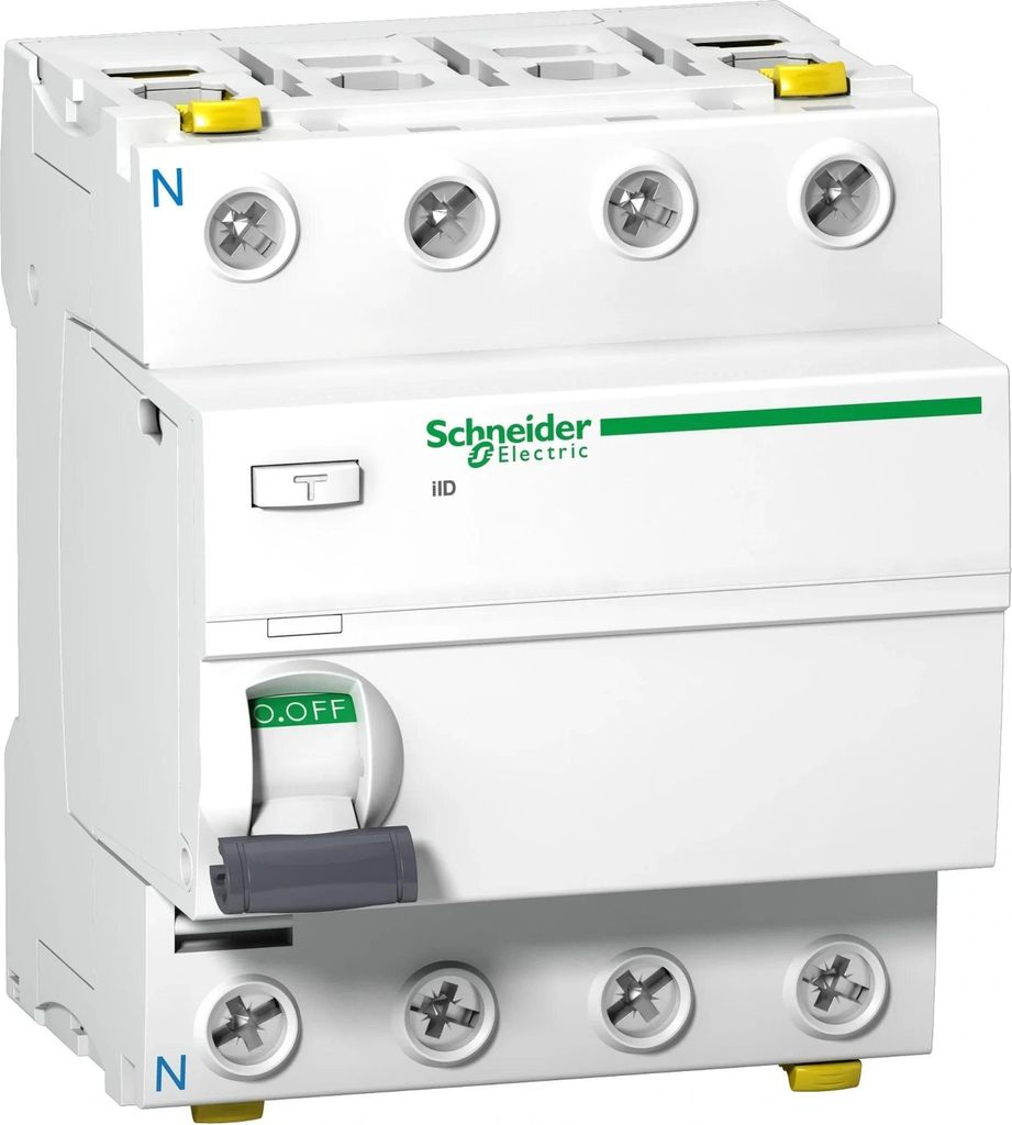 Schneider Electric FI 4P 40A 30MA KL.A SI (A9Z31440)