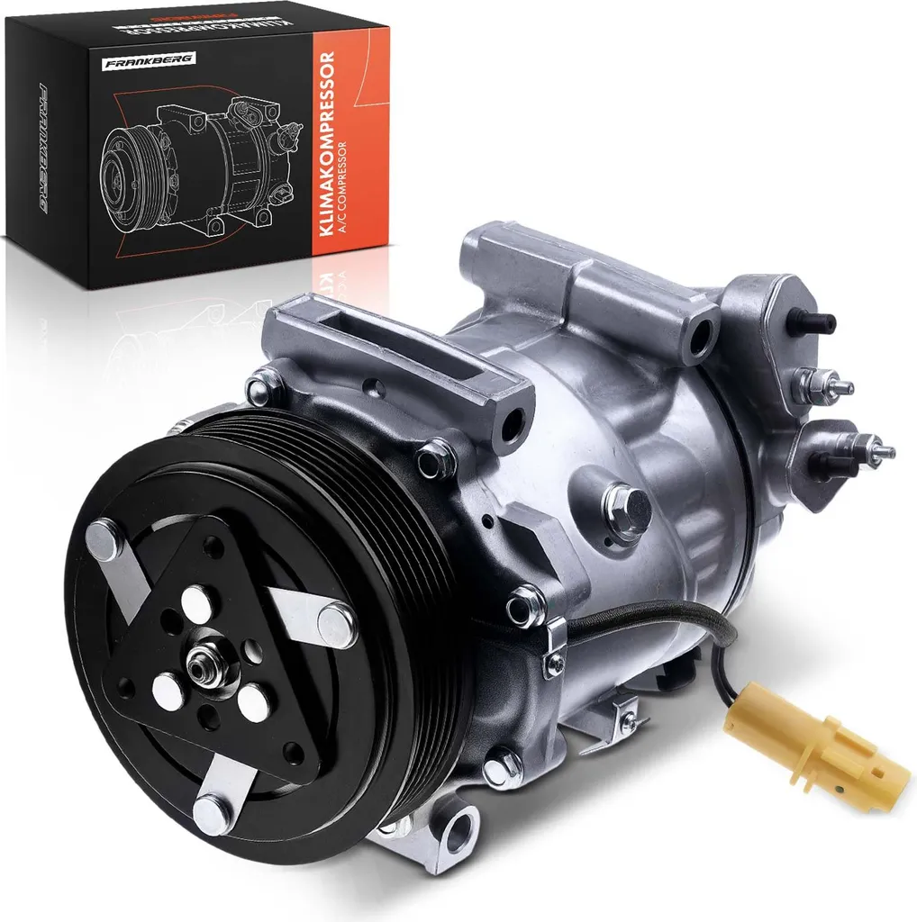 Compresseur Climatisation pour Citroën C5 II et Peugeot 407 1.6-3.0L
