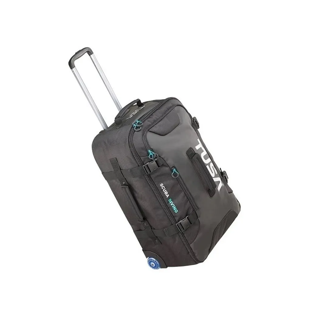 TUSA Sac à roulettes Large à Haute Résistance - Volume 120 Litres