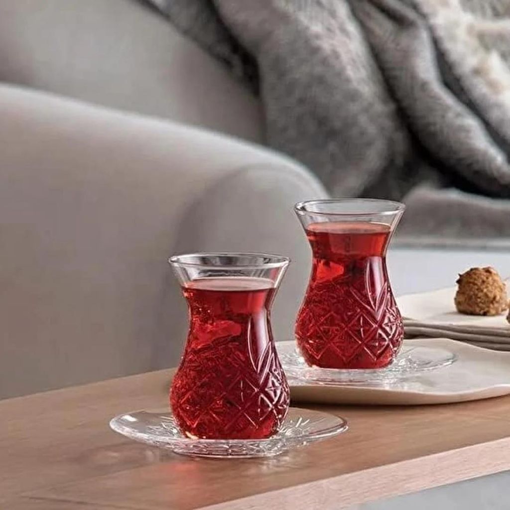 Pasabahce - Teeglas-Set - Timeless - 12-teilig - 155 ml - Produktbild 