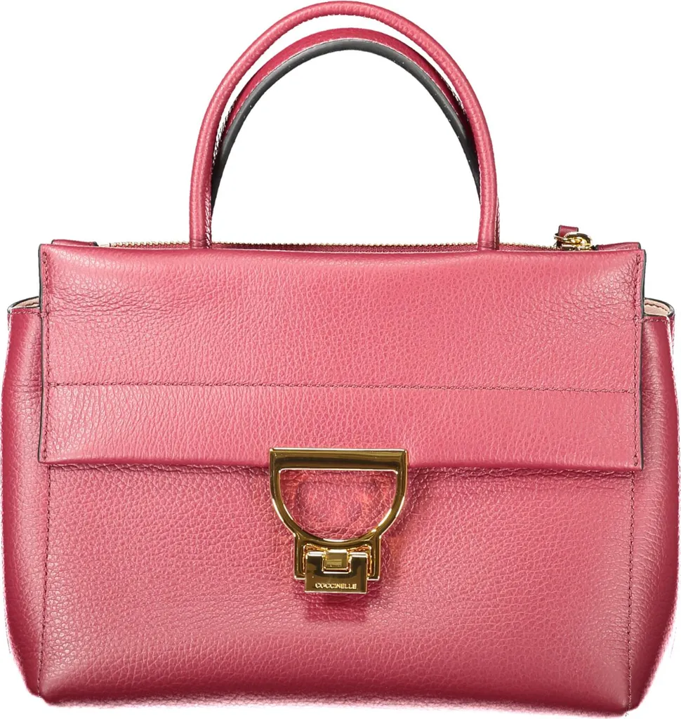 Petit sac violet polyvalent avec sangle ajustable et finitions soignées