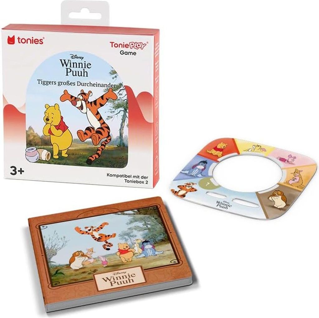 Tonieplay Game M - Disney Winnie Puuh: Tiggers großes Produktbild 