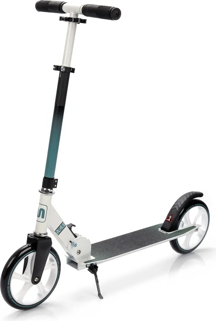 Trottinette pliable Meteor Urban A4 : fini l'encombrement, 90 kg