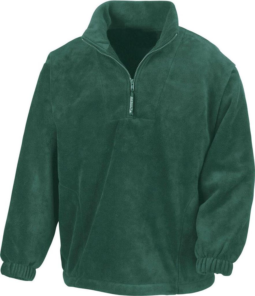 Result R33X | Fleece Top Uni Polartherm - Couleur : Forest Image du produit 
