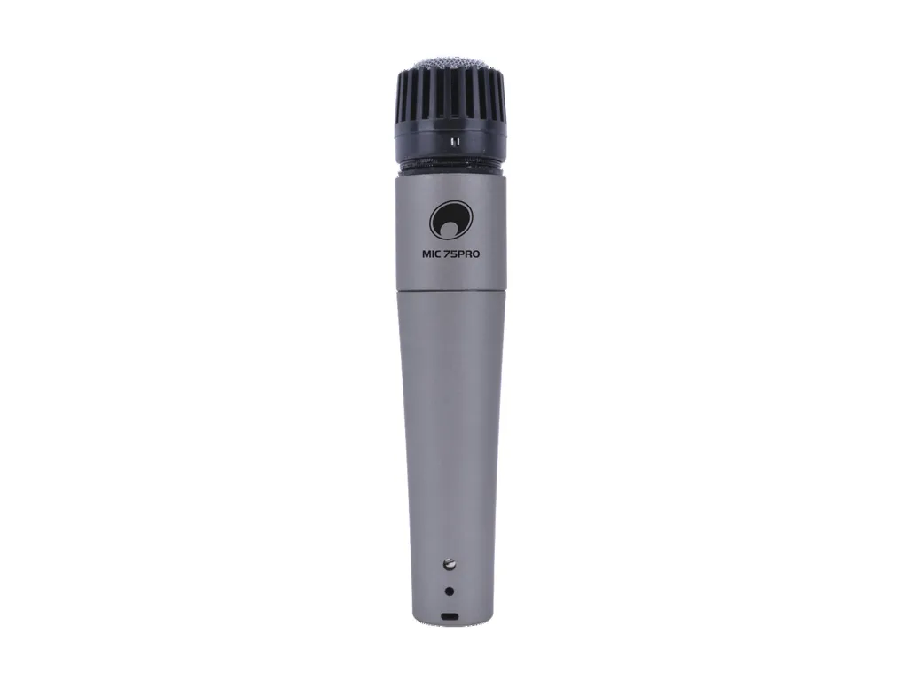 Microphone Omnitronic 13030911 robuste avec capsule cardioïde