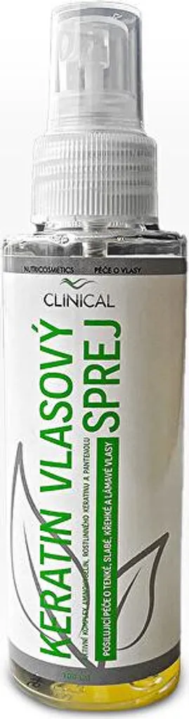 Spray capillaire à la kératine 100 ml - Formule fortifiante anti-casse