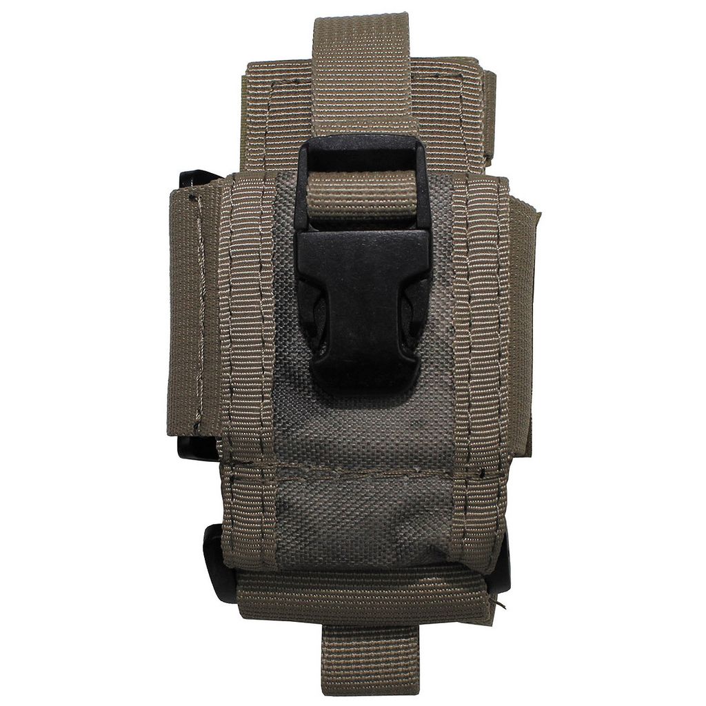 MFH Handyhalter, schwarz, MOLLE,größenverstellbar