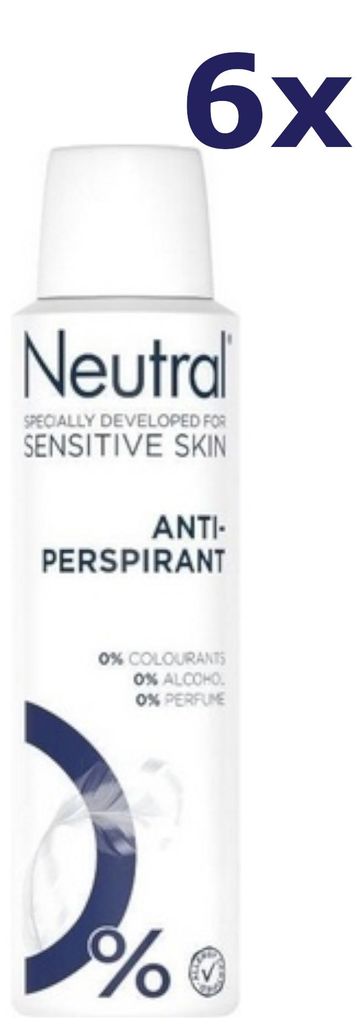 6 deodoranti neutri (150 ml) Immagine del prodotto 