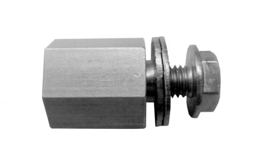 Adaptateur Croozer FG 10,5*1 : solution pour axe de vélo plein incompatible