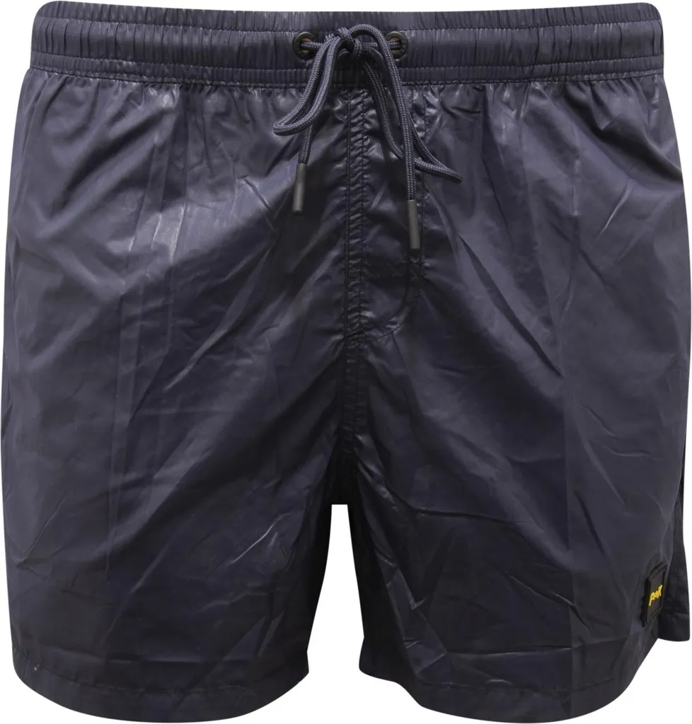 Boxer de Bain Bleu F**K - Fini l'Inconfort avec ce Short de Plage Ergonomique