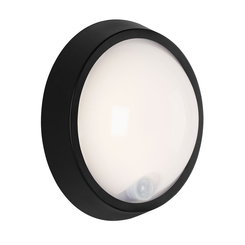 Lampada da esterno a LED con sensore di movimento IP44 12 W Immagine del prodotto 