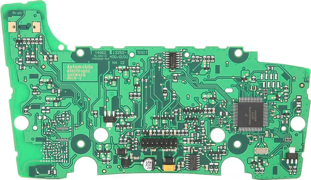 Solution Panne MMI Audi Q7 : Carte de Commande 4L1919612 Compatible - 2