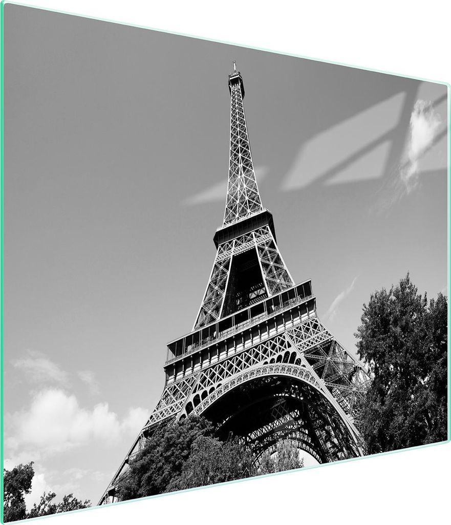 Glasschneidebrett 52x30 PARIS