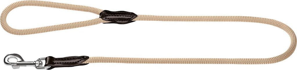 Hundeleine / Führleine Freestyle HUNTER Ø 10 mm 110cm beige