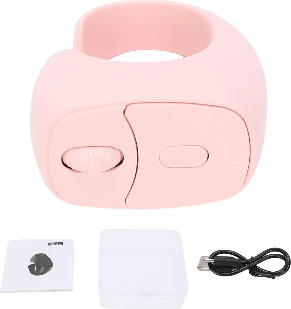 Scroller TikTok Bluetooth Rosa - Telecomando Ad Anello per Smartphone
