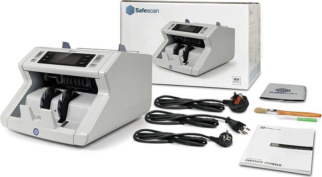Počítačka bankovek Safescan "Safescan 2250 G2" šedá Obrázek produktu 5