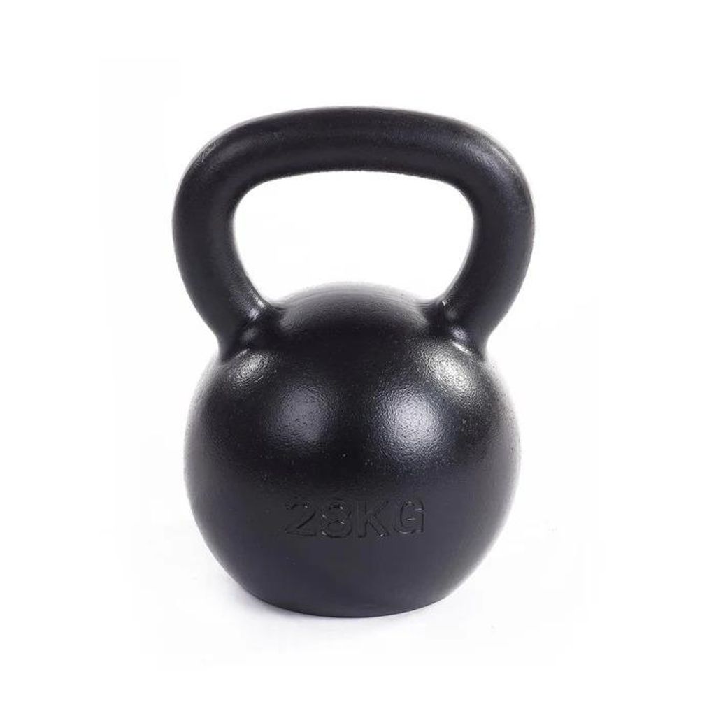 Wolverson Fitness Black Series Kettlebell 28kg