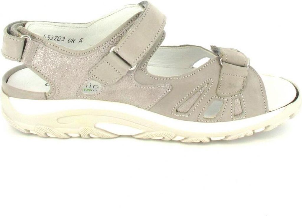 Waldläufer Hanni, komfortable Damen Nubukleder Sandalen in Produktbild 30