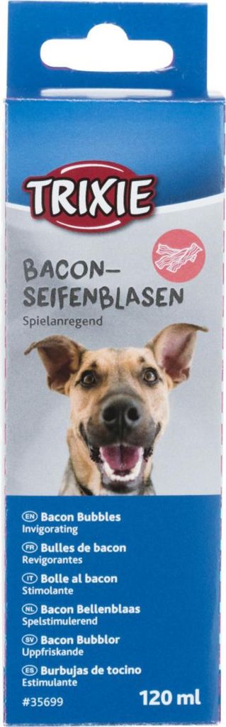 Trixie Bacon Bubbles - bublifuk s vůní slaniny, 120ml Obrázek produktu 