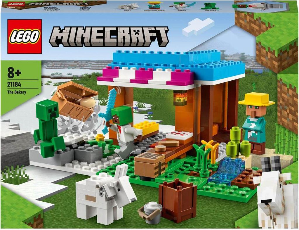LEGO 21184 LEGO Minecraft 21184 Die Bäckerei Immagine del prodotto 