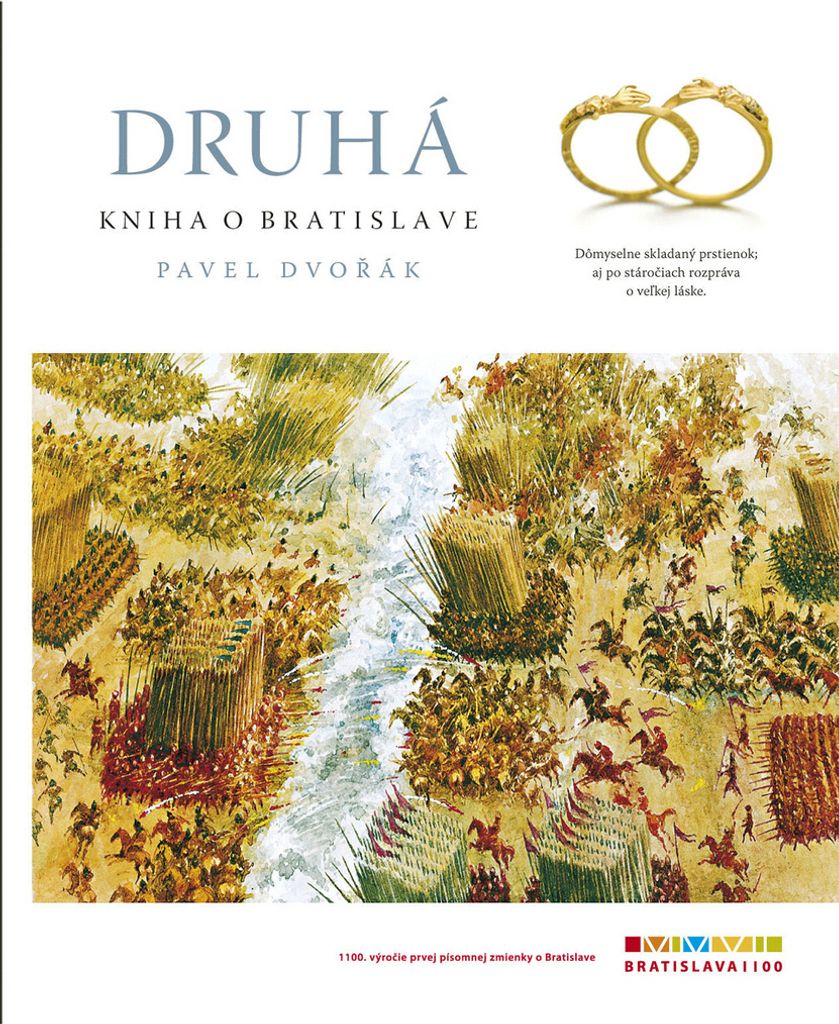 Druhá kniha o Bratislave | Pavel Dvořák