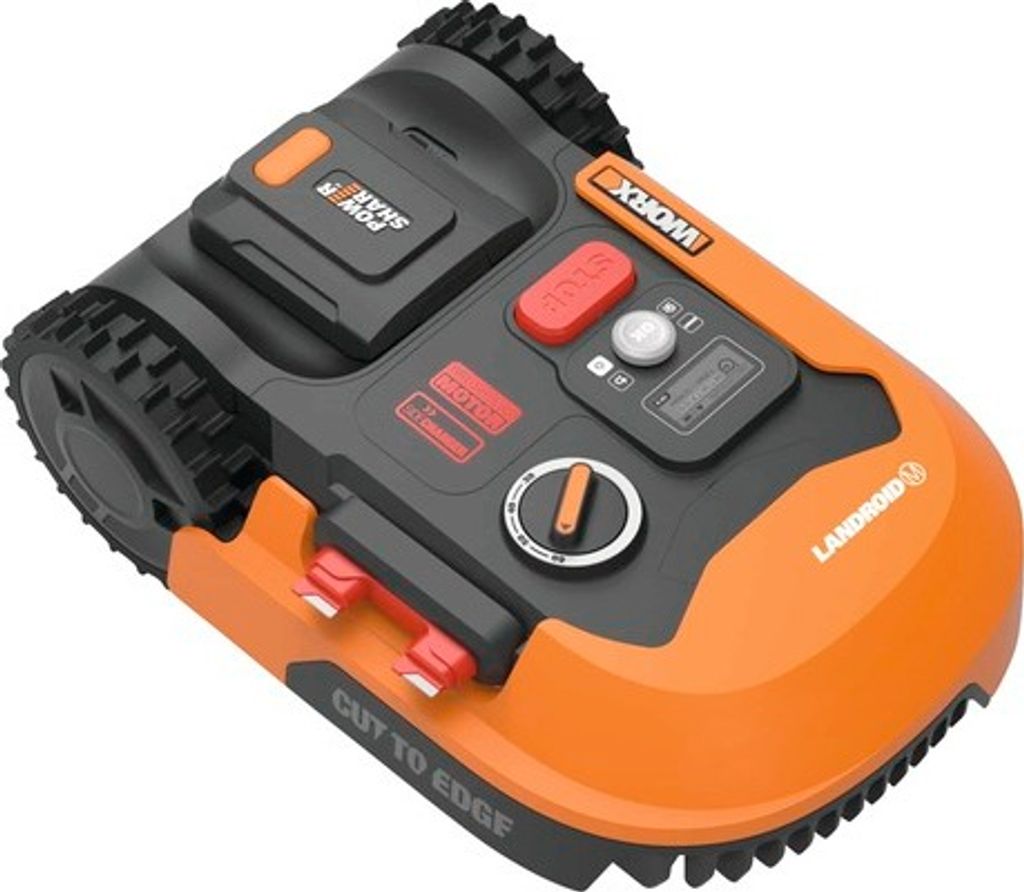 WORX 20V Akku-Mähroboter Landroid M500 Plus 18cm/500 m² mit Produktbild 2