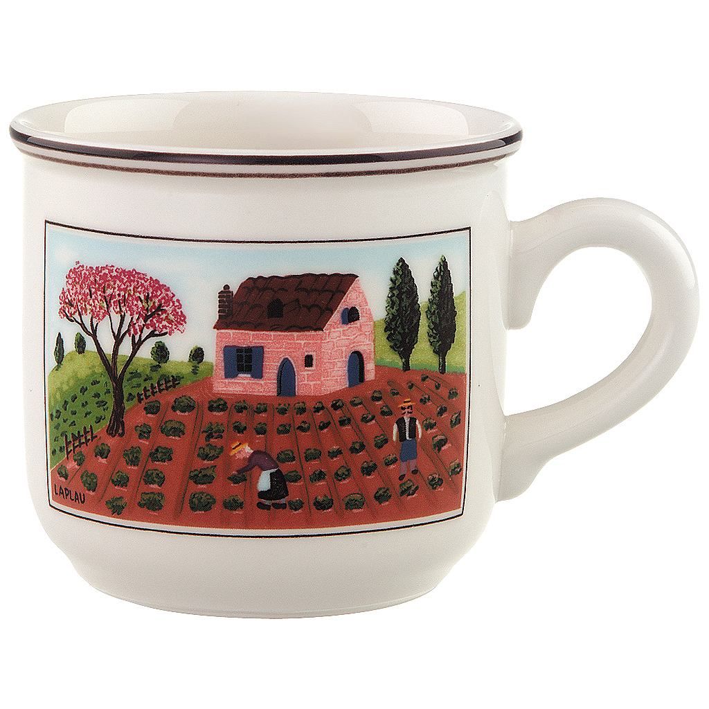 Villeroy & Boch Designový šálek na kávu Naif 200 ml Obrázek produktu 