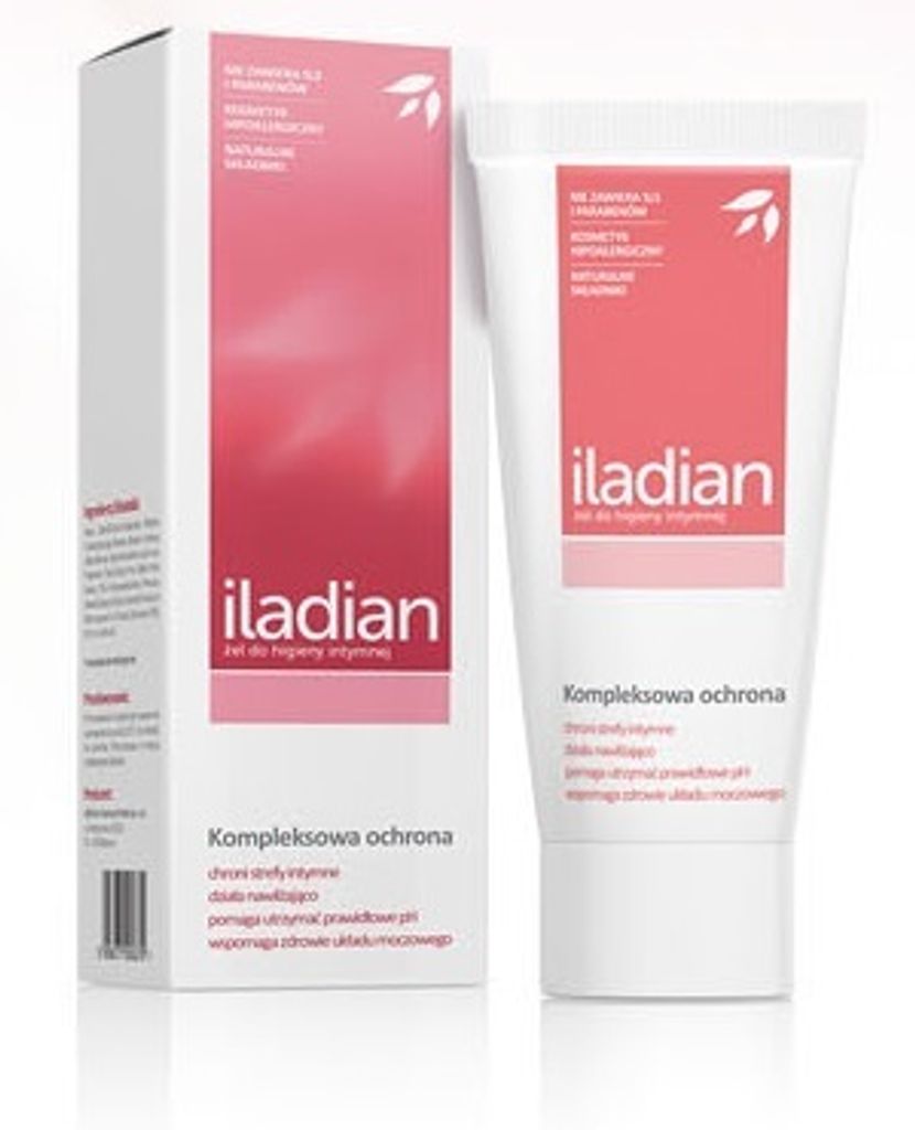 Iladian, żel do higieny intymnej, 180ml Zdjęcie produktu 