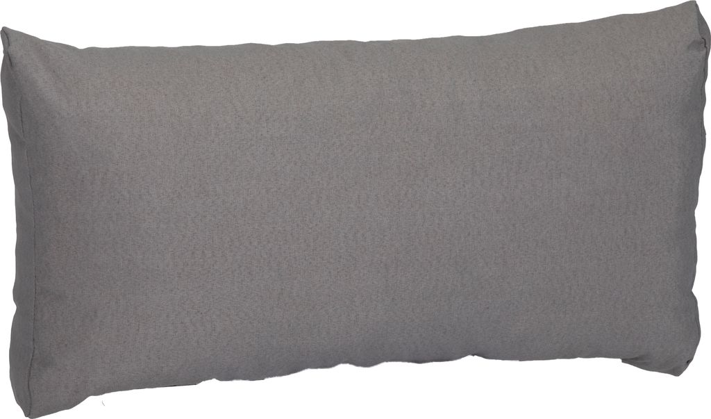 Polštář na záda 80x40 cm, světle šedý Obrázek produktu 