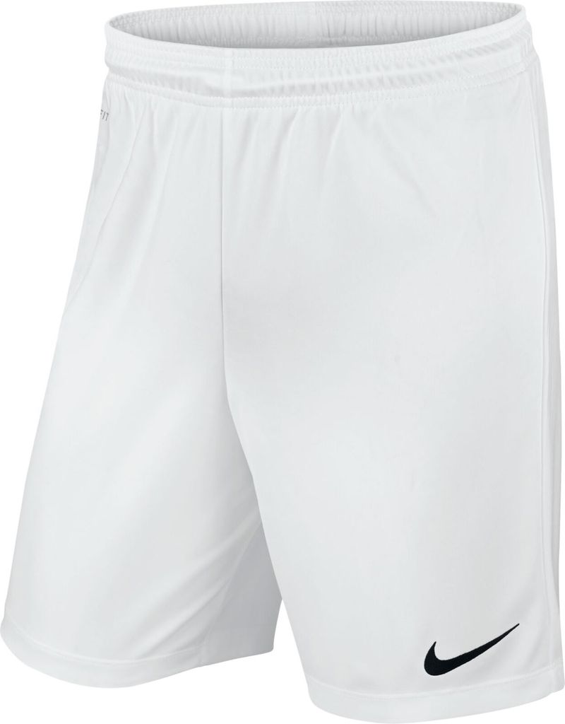 Nike Park Ii Knit Short Nb White/Black Xl