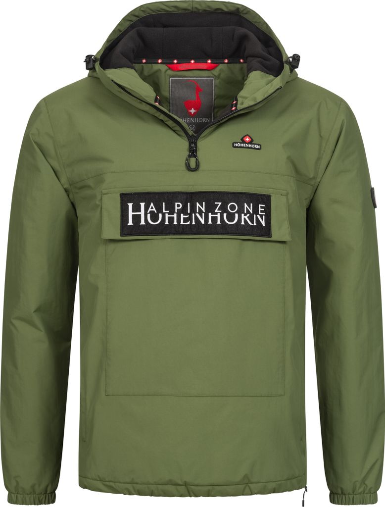 Veste d'hiver pour homme Höhenhorn Allesso, verte, taille Image du produit 