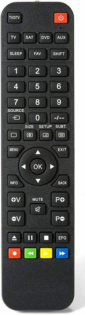Ersatz Fernbedienung passend für Thomson RC651