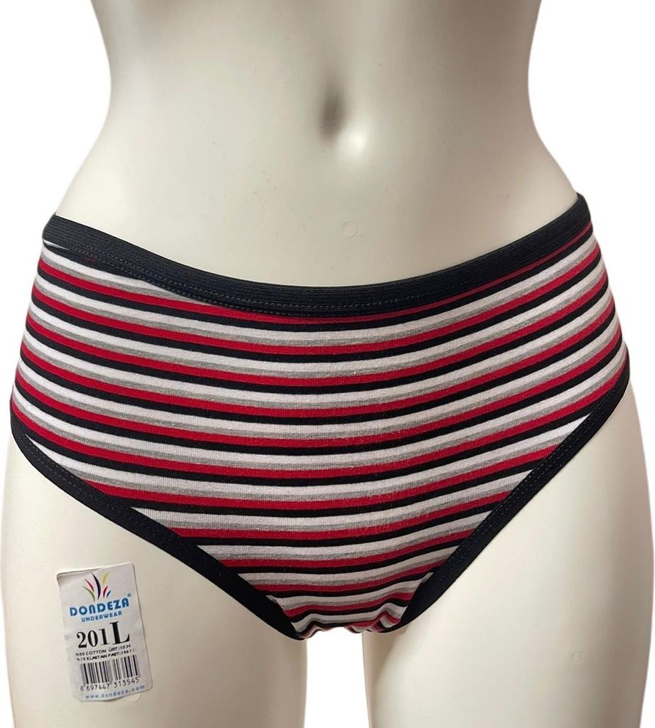 5er Pack Slip für Damen Unterhose Pantys Verschiedene Produktbild 