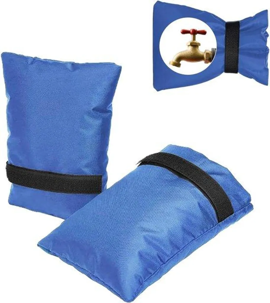 Protection de robinet extérieur contre le gel lot de 2 - Jardin et cour