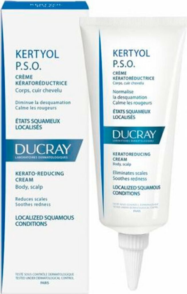 Ducray Kertyol P.S.O. Koncentrt do tela a pokoky hlavy, 100 Obrázok produktu 