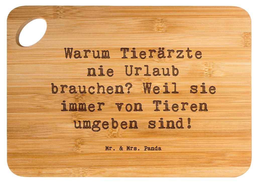 Mr. & Mrs. Panda Brett Spruch Tierarzt Freude - Transparent Produktbild 