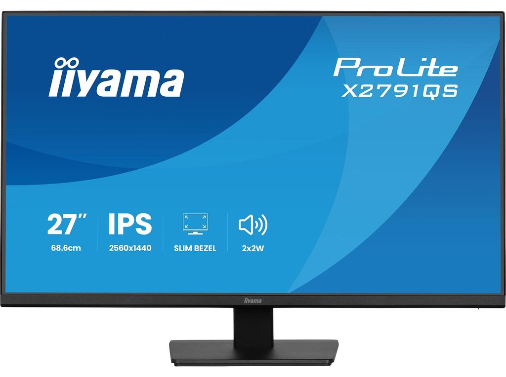 Iiyama Tft X2791Qs 68.5Cm Ips 27''/2560X1440/Hdmi/Dp
