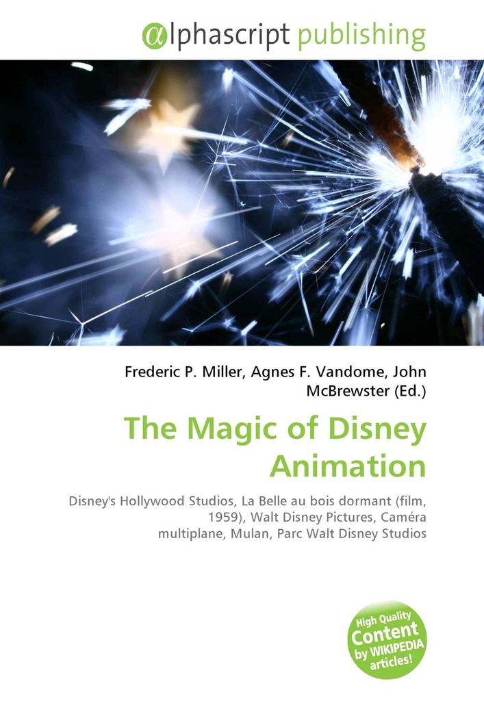 The Magic of Disney Animation