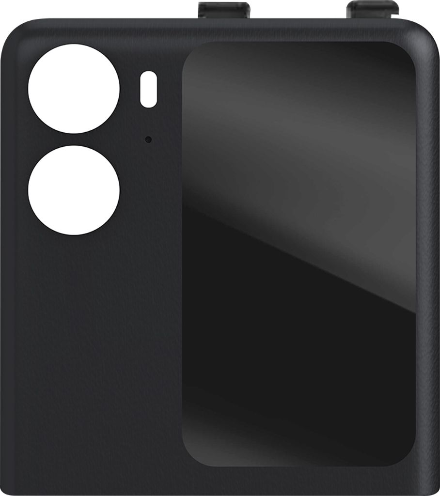 Oppo, Original LCD-Außendisplay für Oppo Find N2 Flip mit Touchscreen, Schwarz